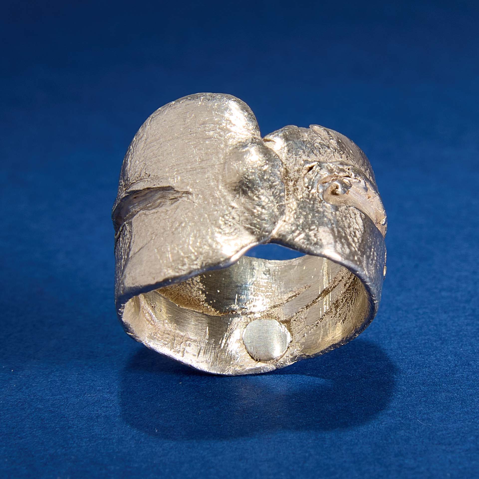 08-24-Joyas Fede-(09-10-21) Anillo de plata creado artesanalmente pieza única