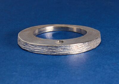 Anillo de plata creado artesanalmente pieza única