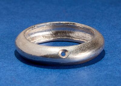 Anillo de plata creado artesanalmente pieza única
