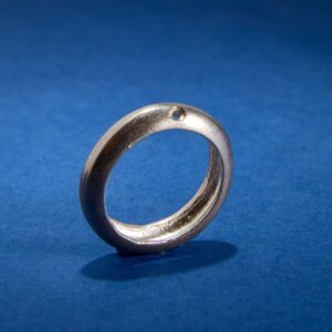 Anillo de plata creado artesanalmente pieza única