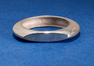 Anillo de plata creado artesanalmente pieza única
