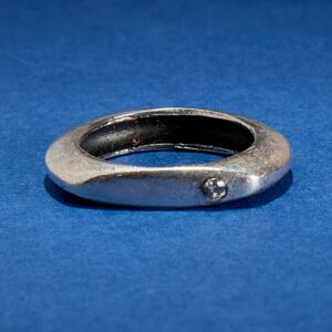 Anillo de plata creado artesanalmente pieza única