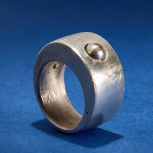 Anillo de plata creado artesanalmente pieza única