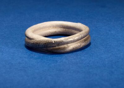 Anillo de plata creado artesanalmente pieza única