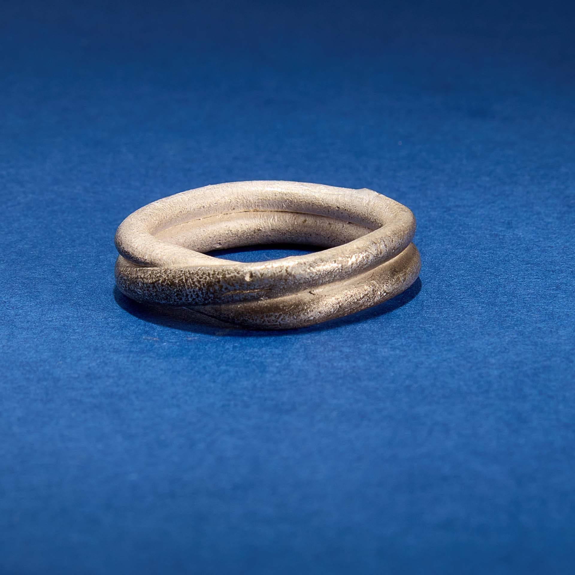 49-128-Joyas Fede-(09-10-21) Anillo de plata creado artesanalmente pieza única