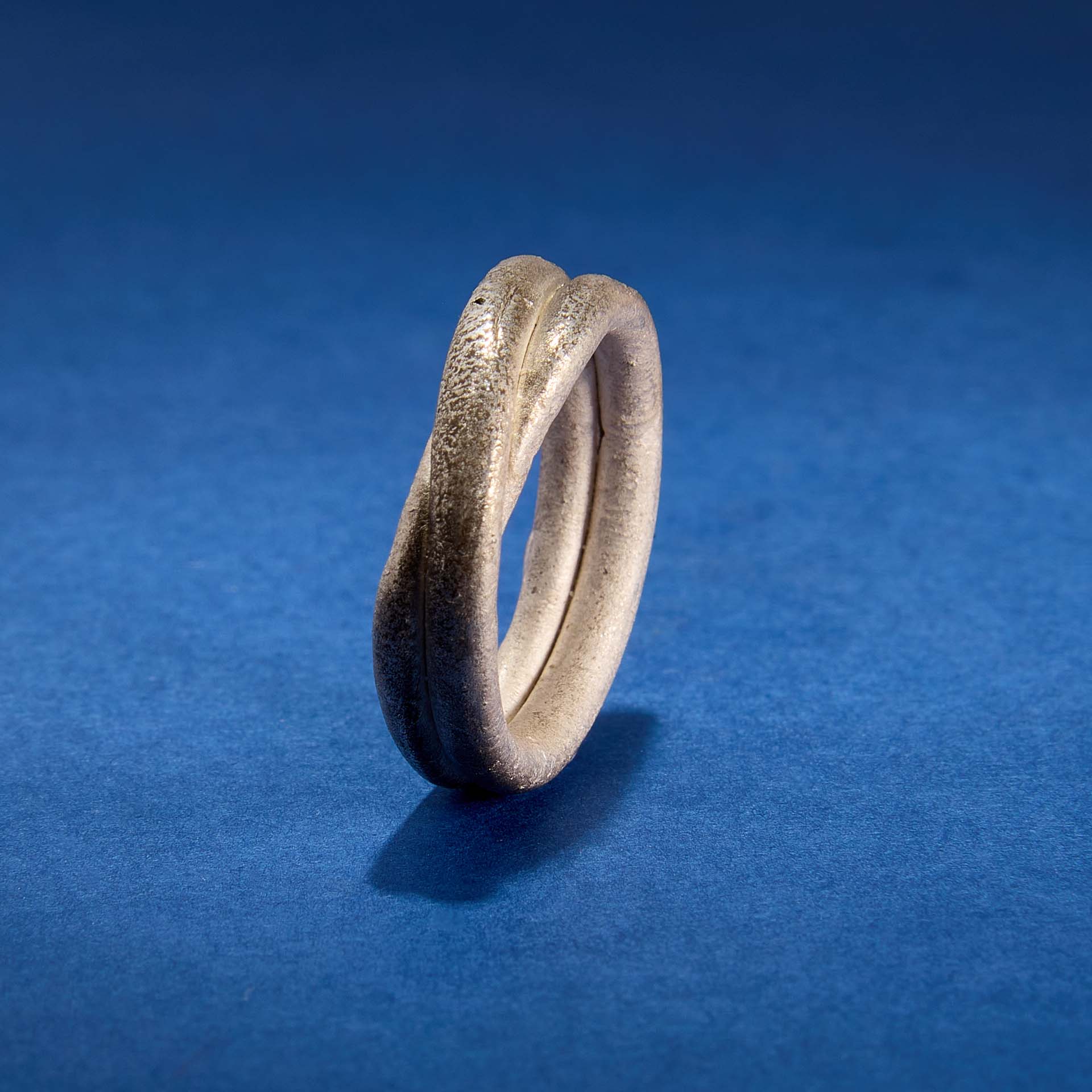 50-131-Joyas Fede-(09-10-21) Anillo de plata creado artesanalmente pieza única