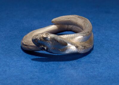Anillo de plata creado artesanalmente pieza única