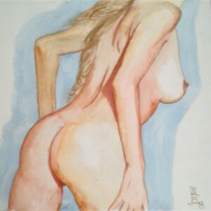 dibujo-mujer-desnuda-desnudos-pelo-largo-espaldas-federico-lopez-ares