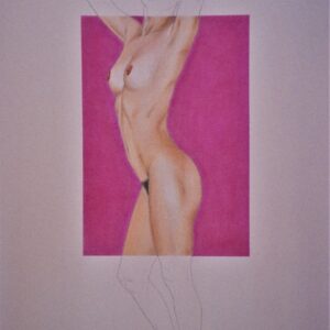 dibujo-mujer-desnuda-pelo-recogido-federico-lopez-ares