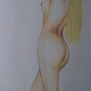 dibujo-mujer-desnuda-pelo-rubio-federico-lopez-ares