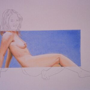 dibujo-mujer-desnuda-sonriendo-pelo-corto-federico-lopez-ares