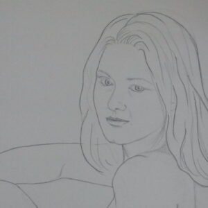 dibujo-retrato-mujer-desnudo-pelo-rubio-color-federico-lopez-ares