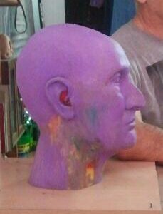 Busto de Don Ernesto Herrero Rodilla
