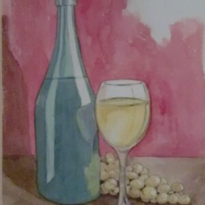 acuarela. bodegon