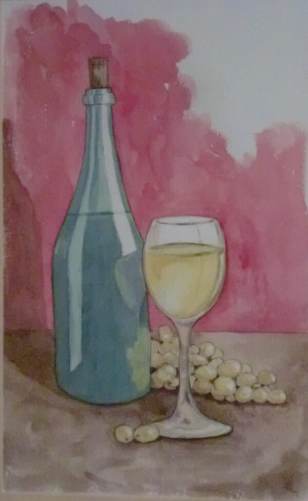 acuarela. bodegon