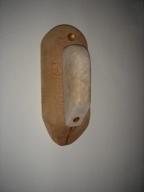 escultura, pared